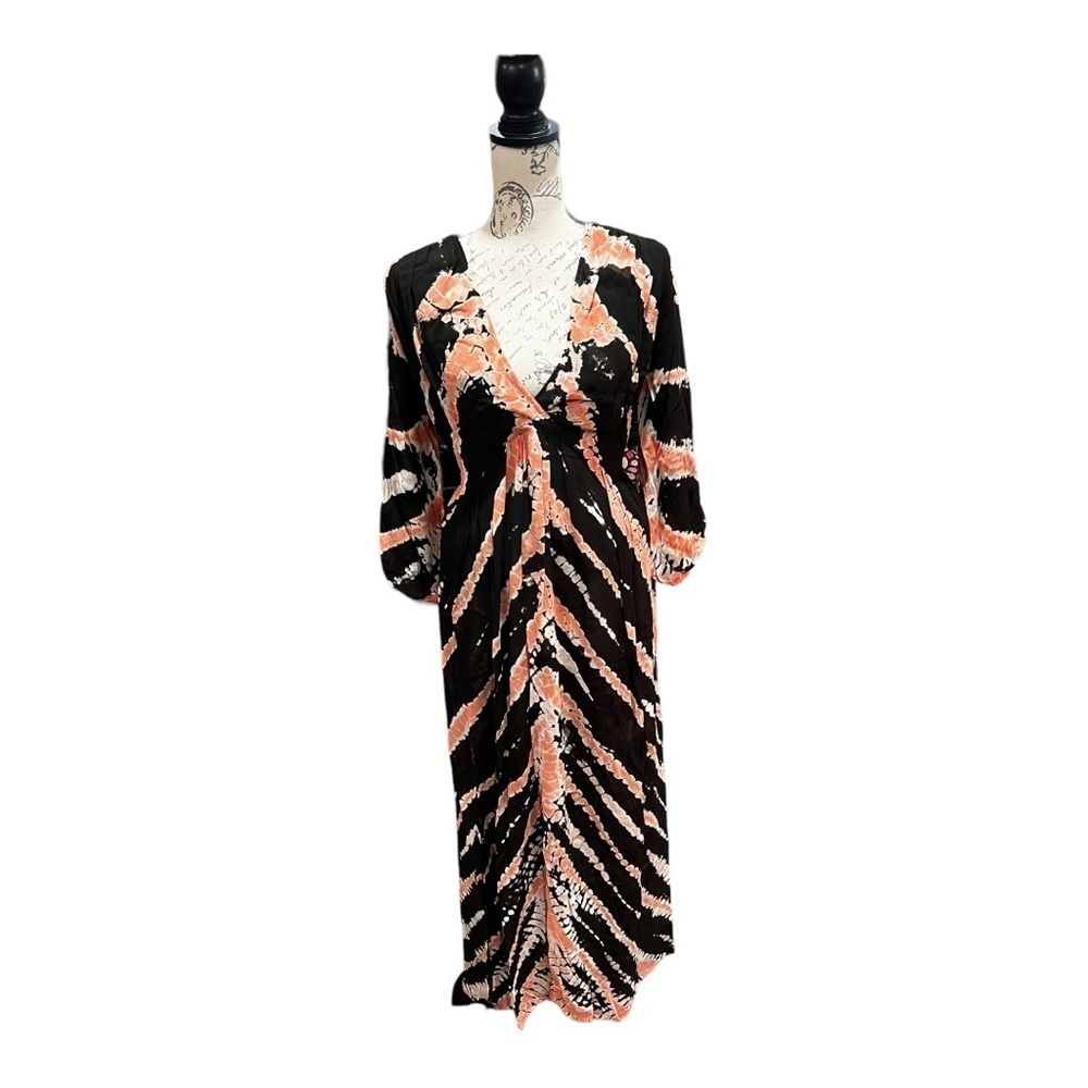 Young Fabulous and Broke (YFB) Babette Maxi Dress size S Fir Green Savanah new